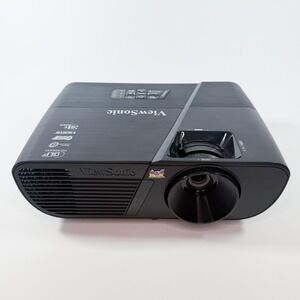 ViewSonic PJD5255 DLP Projector HDMI 3D Ready VS15875 Tested Working